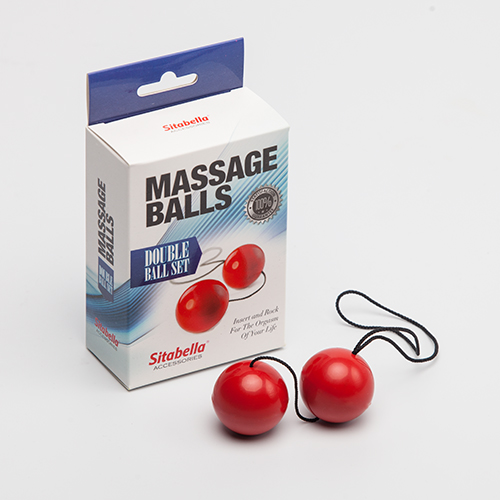 sk8009-2 - Вагинальные шарики "Massage Balls" sk8009-2 - Вагинальные шарики "Massage Balls"