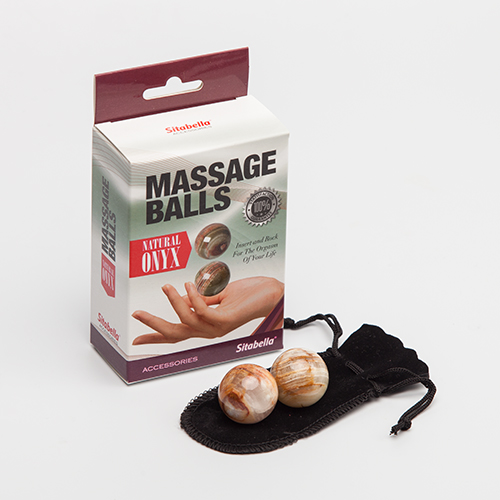sk8006 - Вагинальные шарики "Massage Balls Onyx" sk8006 - Вагинальные шарики "Massage Balls Onyx"