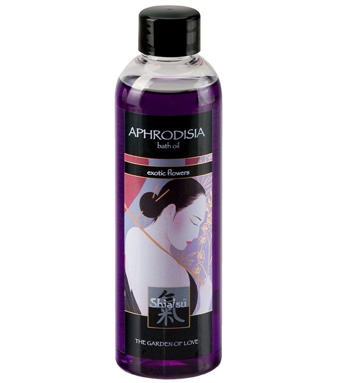 ht66031 - Масло для ванной "Shiatsu Aphrodisia Erotic Flowers", 250 ml ht66031 - Масло для ванной "Shiatsu Aphrodisia Erotic Flowers", 250 ml