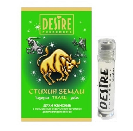 rp00113 - Духи с феромонами "Desire - Зодиак Телец" женские, 5 ml rp00113 - Духи с феромонами "Desire - Зодиак Телец" женские, 5 ml