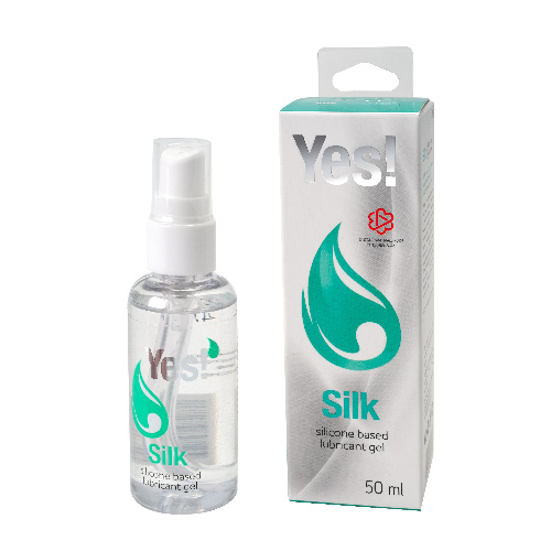 mf4705 - Силиконовая смазка "Yes Silk", 50 ml mf4705 - Силиконовая смазка "Yes Silk", 50 ml