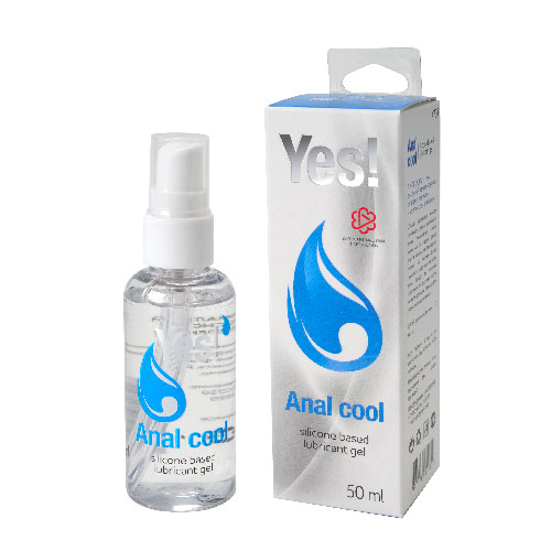 mf4707 - Анальная смазка "Yes Anal Cool", 50 ml mf4707 - Анальная смазка "Yes Anal Cool", 50 ml