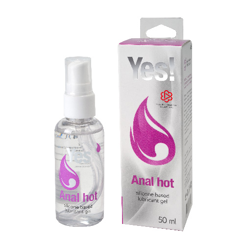 mf4706 - Анальная смазка "Yes Anal Hot", 50 ml mf4706 - Анальная смазка "Yes Anal Hot", 50 ml