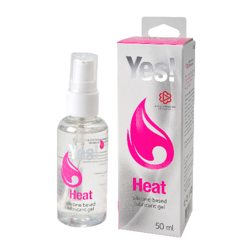 mf4708 - Силиконовая смазка "Yes Heat", 50 ml mf4708 - Силиконовая смазка "Yes Heat", 50 ml