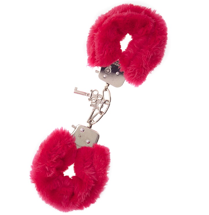t160028 - Наручники "Red Furry Love Cuffs" t160028 - Наручники "Red Furry Love Cuffs"
