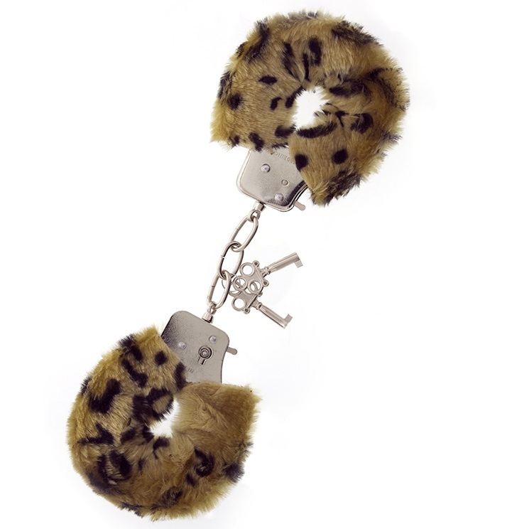 t160034 - Наручники "Leopard Cozy Cuffs" t160034 - Наручники "Leopard Cozy Cuffs"