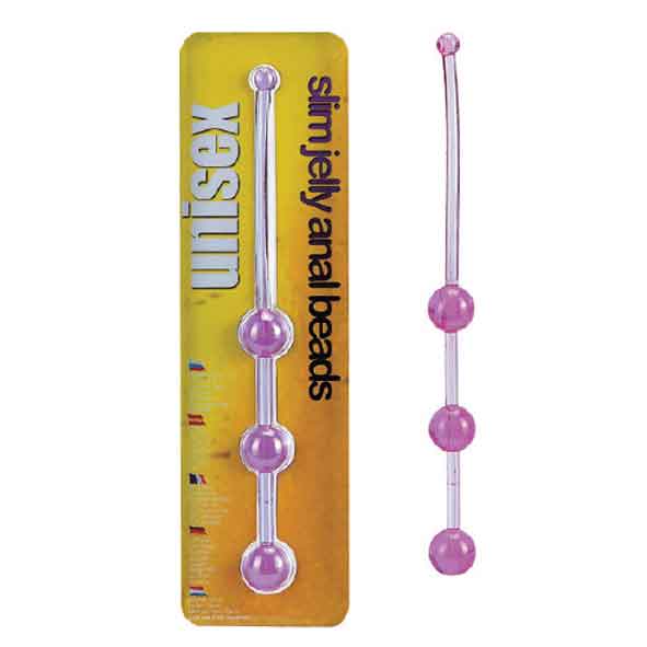 dd50601 - Анальная цепочка "Slim Jelly Anal Beads" dd50601 - Анальная цепочка "Slim Jelly Anal Beads"
