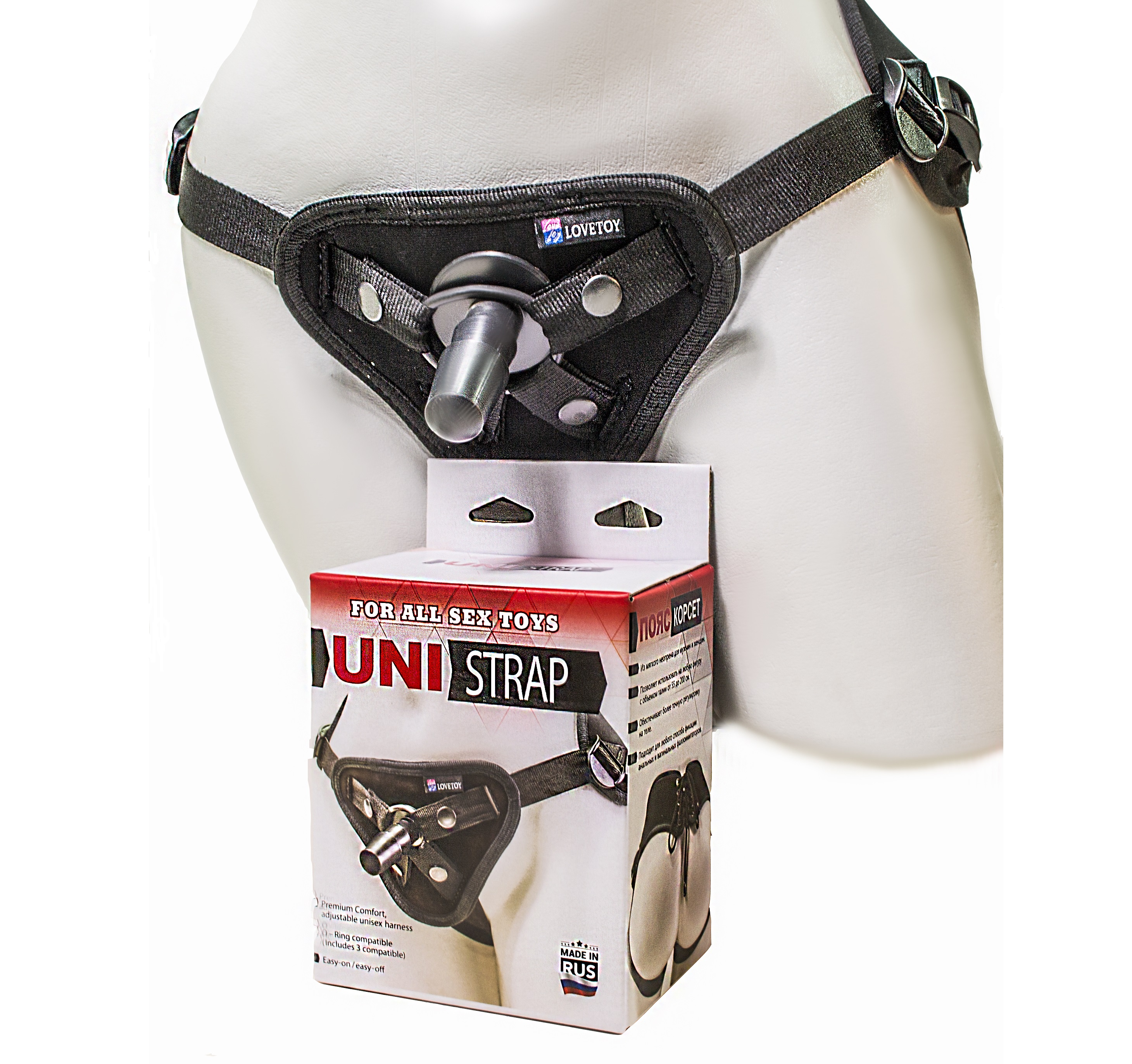 ru070003 - Трусики "Harness UNI strap" универсальные ru070003 - Трусики "Harness UNI strap" универсальные