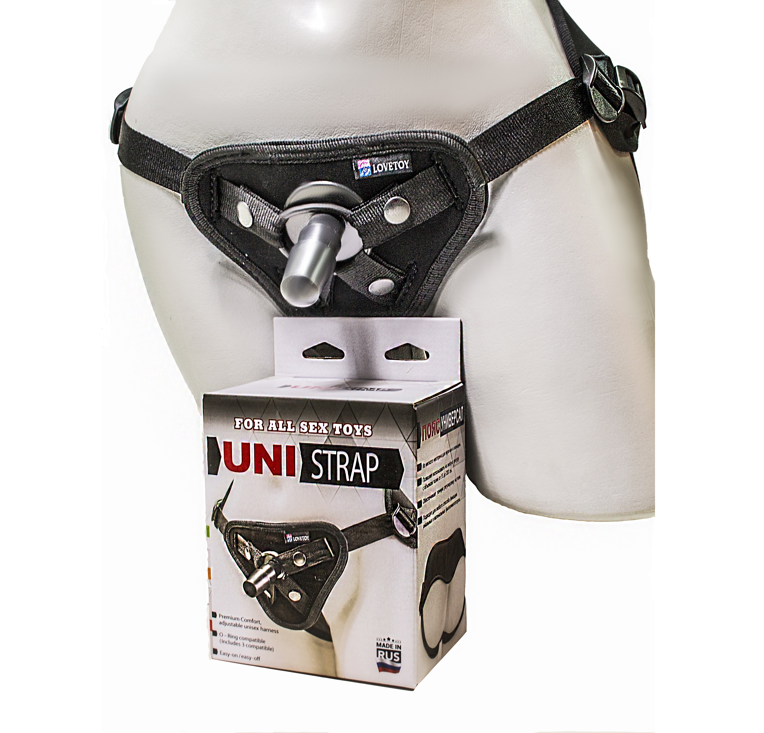 ru060003 - Трусики "Harness UNI strap" универсальные ru060003 - Трусики "Harness UNI strap" универсальные