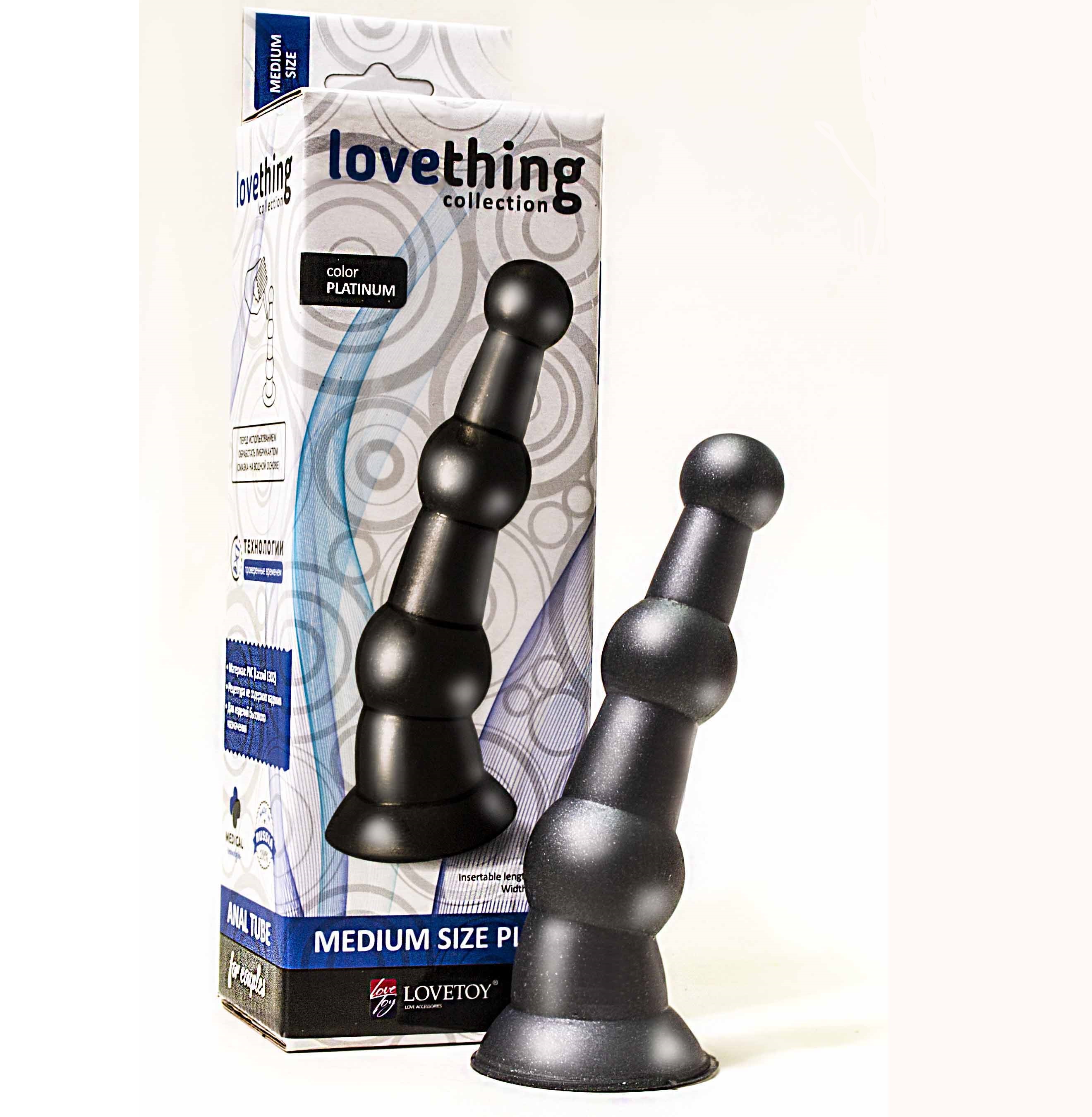 ru427103 - Анальная стимулятор "Love Thing" ru427103 - Анальная стимулятор "Love Thing"