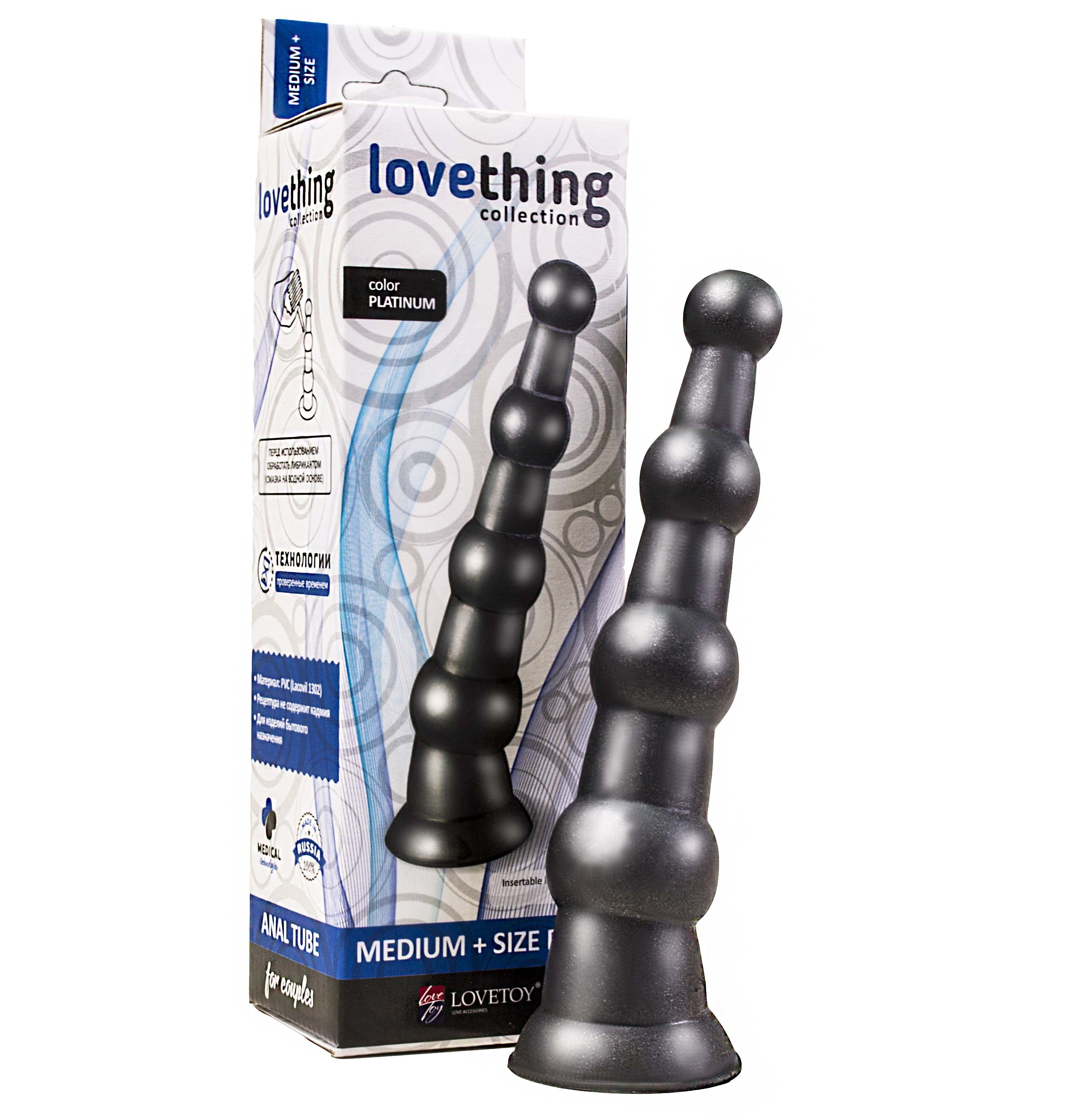 ru427203 - Анальная стимулятор "Love Thing" ru427203 - Анальная стимулятор "Love Thing"
