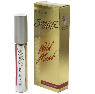 pp00102 - Духи с феромонами "Sexy Life Wild Musk #1 - Chanel Bleu" мужские, 10 ml pp00102 - Духи с феромонами "Sexy Life Wild Musk #1 - Chanel Bleu" мужские, 10 ml