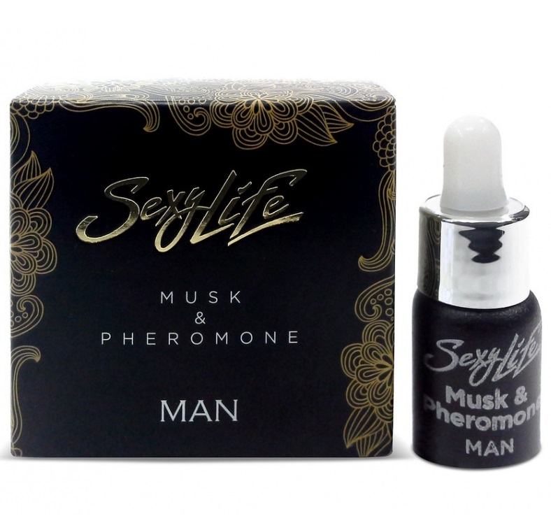 pp00113 - Концентрат феромнов "Sexy Life - Musk & Pheromone" муж., 5 ml pp00113 - Концентрат феромнов "Sexy Life - Musk & Pheromone" муж., 5 ml