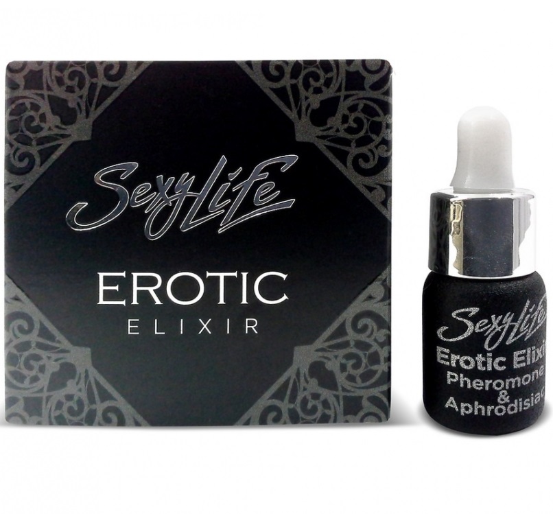 pp00117 - Эфирное масло-афродизиак с феромоном "Sexy Life - Erotic" унисекс, 5 ml pp00117 - Эфирное масло-афродизиак с феромоном "Sexy Life - Erotic" унисекс, 5 ml