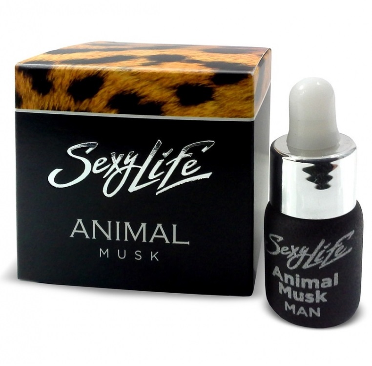 pp00116 - Концентрат феромнов "Sexy Life - Animal Musk" муж., 5 ml pp00116 - Концентрат феромнов "Sexy Life - Animal Musk" муж., 5 ml