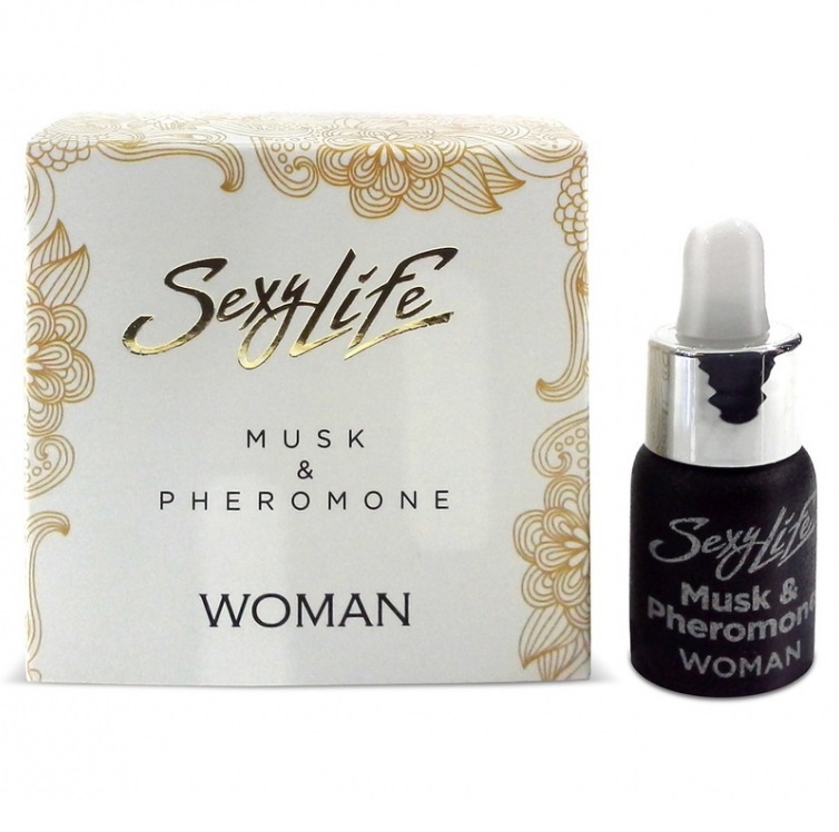 pp00112 - Концентрат феромнов "Sexy Life - Musk & Pheromone" жен., 5 ml pp00112 - Концентрат феромнов "Sexy Life - Musk & Pheromone" жен., 5 ml