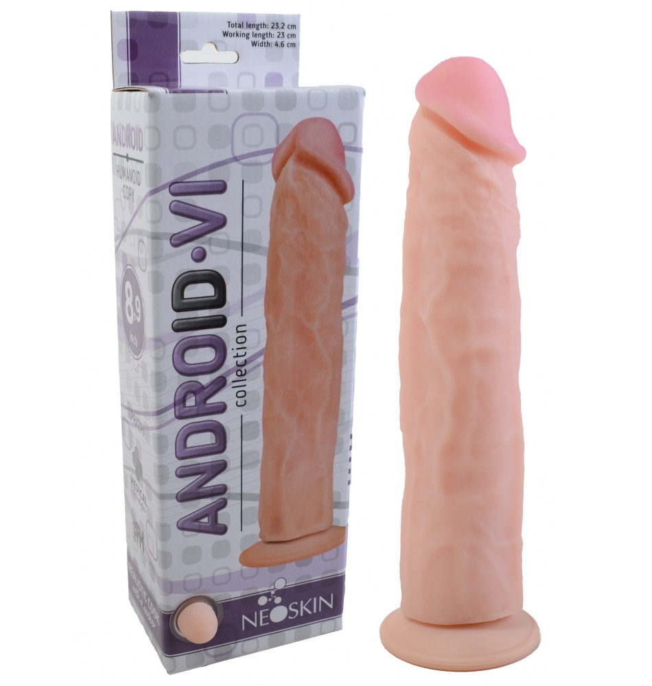 ru553403 - Фаллоимитатор "Android VI" ru553403 - Фаллоимитатор "Android VI"