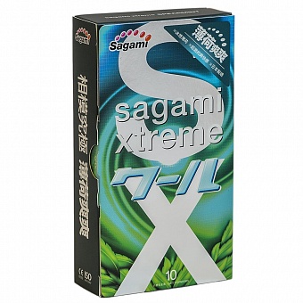 con00135 - Презервативы "Sagami Xtreme Spearmint", 10 шт. con00135 - Презервативы "Sagami Xtreme Spearmint", 10 шт.