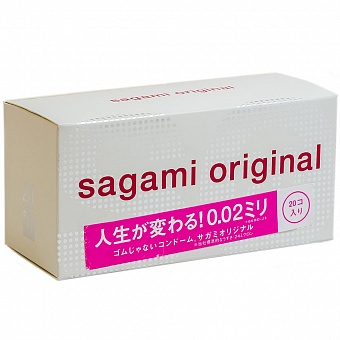 con11597 - Презервативы "Sagami Original 0.02", 20 шт. con11597 - Презервативы "Sagami Original 0.02", 20 шт.