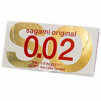 con00133 - Презервативы "Sagami Original 0.02", 2 шт. con00133 - Презервативы "Sagami Original 0.02", 2 шт.