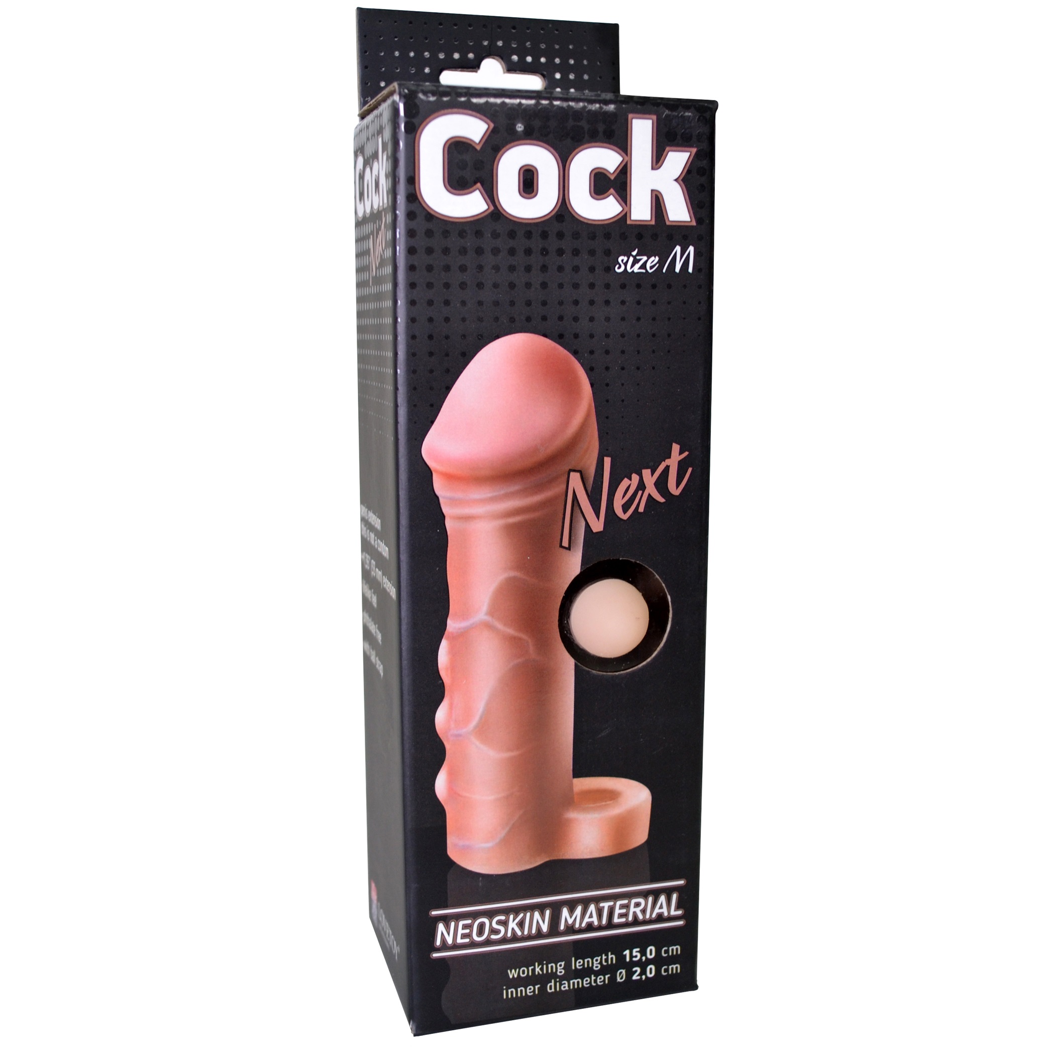 ru692203 - Насадка-удлинитель "Cock Next Size M" ru692203 - Насадка-удлинитель "Cock Next Size M"