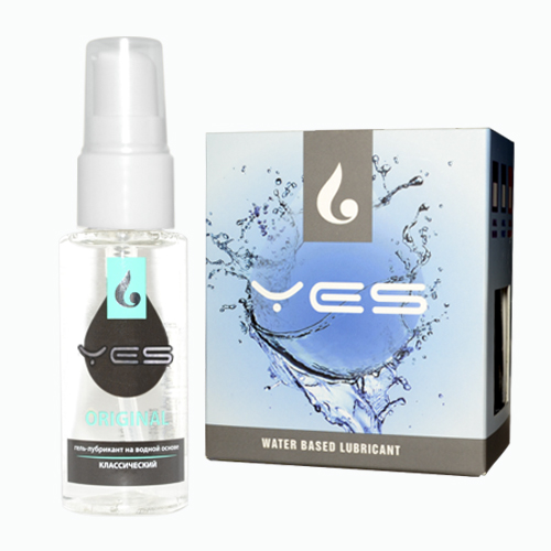 mf4710 - Гель-лубрикант "Yes Original", 30 ml mf4710 - Гель-лубрикант "Yes Original", 30 ml