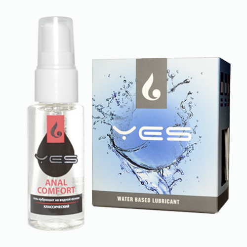 mf4712 - Анальный гель-лубрикант "Yes Anal Comfort", 30 ml mf4712 - Анальный гель-лубрикант "Yes Anal Comfort", 30 ml