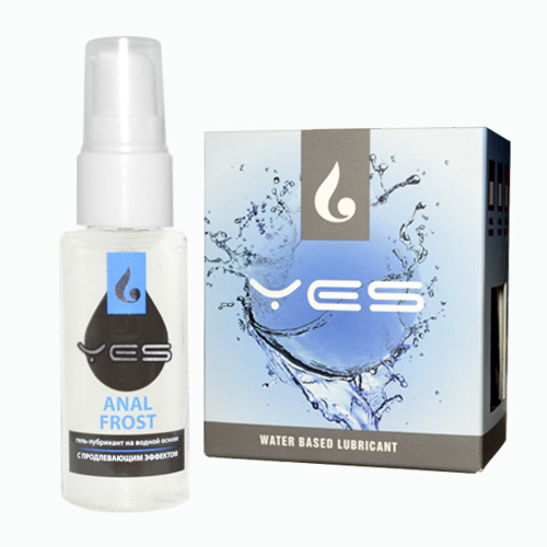mf4716 - Анальный гель-лубрикант "Yes Anal Frost", 30 ml mf4716 - Анальный гель-лубрикант "Yes Anal Frost", 30 ml