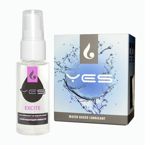 mf4718 - Возбуждающий лубрикант "Yes Excite", 30 ml mf4718 - Возбуждающий лубрикант "Yes Excite", 30 ml