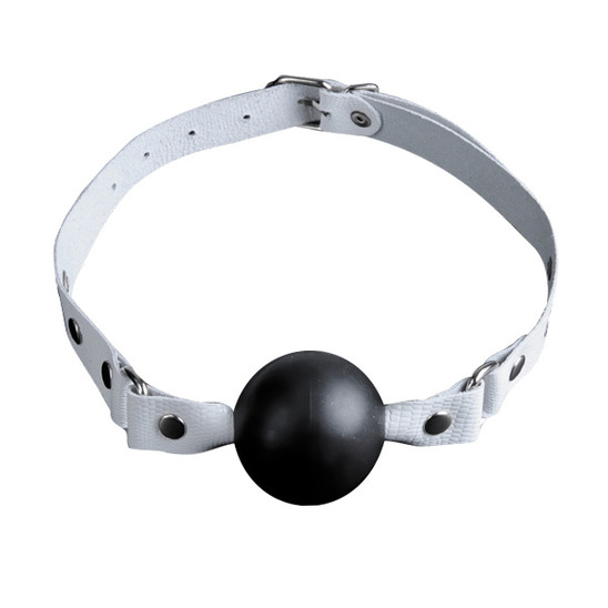 sk3091-3 - sk3091-3 2568 Кляп-шар белый sk3091-3 - sk3091-3 2568 Кляп-шар белый