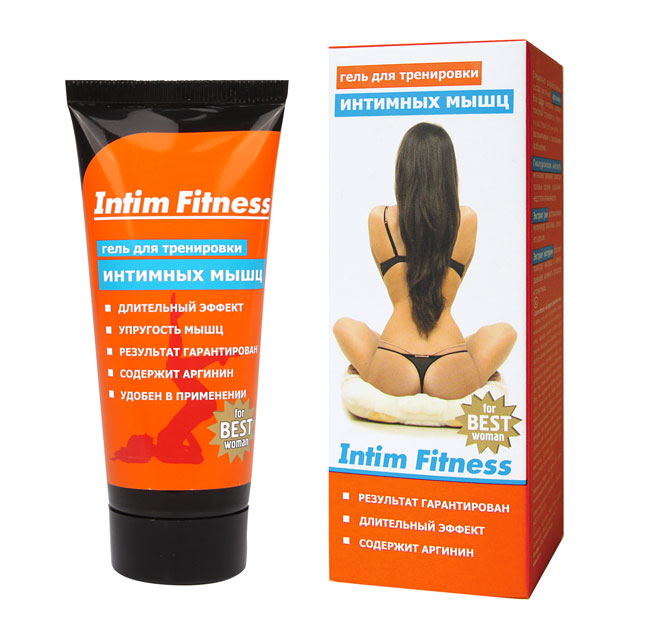 br12840 - Гель для тренировки мышц "Intim Fitness". 50 ml br12840 - Гель для тренировки мышц "Intim Fitness". 50 ml