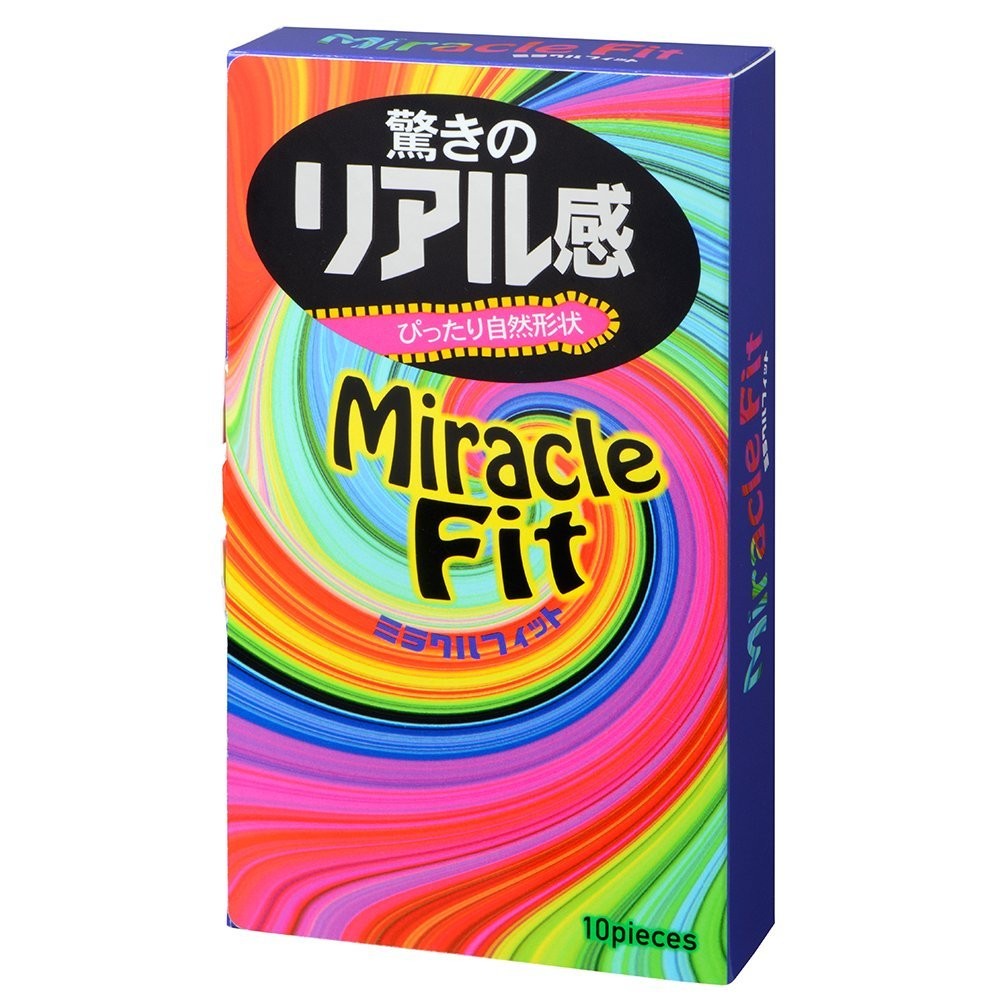 con00114 - Презервативы "Sagami Miracle Fit", 10 шт. con00114 - Презервативы "Sagami Miracle Fit", 10 шт.