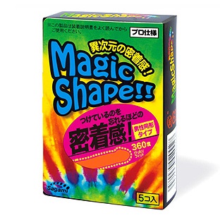 con00113 - Презервативы "Sagami Magic Shape", 5 шт. con00113 - Презервативы "Sagami Magic Shape", 5 шт.