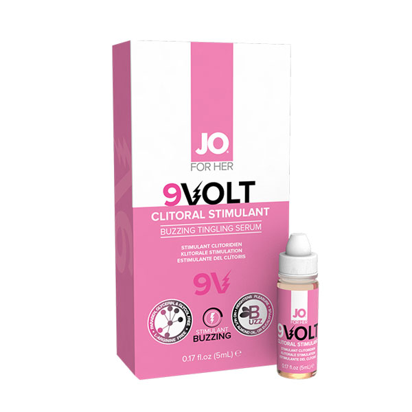 t251041 - Возбуждающая сыворотка "JO 9 Volt Arousing Tingling Serum", 5 ml t251041 - Возбуждающая сыворотка "JO 9 Volt Arousing Tingling Serum", 5 ml