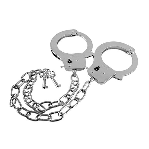 t520054 - Наручники "GP Metal Handcuffs Long Chain" t520054 - Наручники "GP Metal Handcuffs Long Chain"