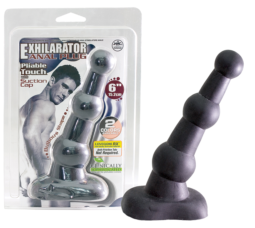 t111151 - Анальный стимулятор "Exhilarator Anal Plug 6" t111151 - Анальный стимулятор "Exhilarator Anal Plug 6"