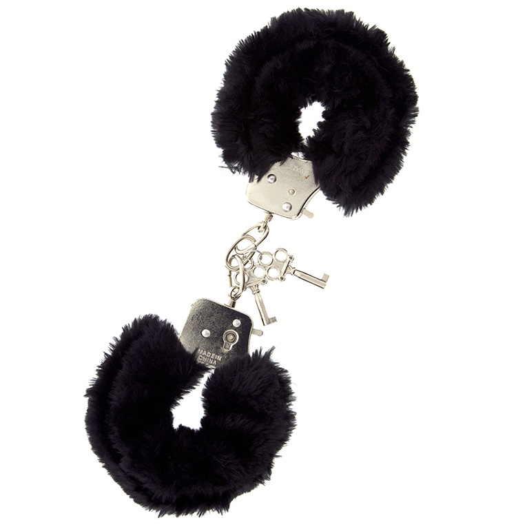 t160031 - Наручники "Black Cozy Cuffs" t160031 - Наручники "Black Cozy Cuffs"