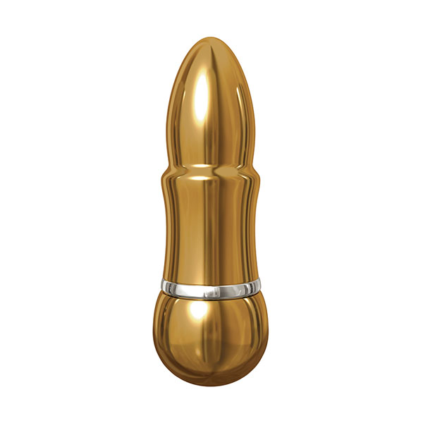 dd44518 - Вибростимулятор "Pure Aluminium Gold" dd44518 - Вибростимулятор "Pure Aluminium Gold"