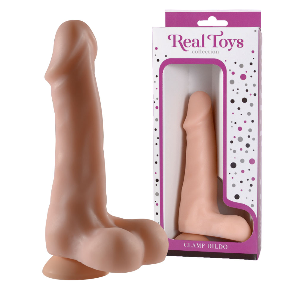 skf005 - Фаллоимитатор "Clamp Dildo" skf005 - Фаллоимитатор "Clamp Dildo"