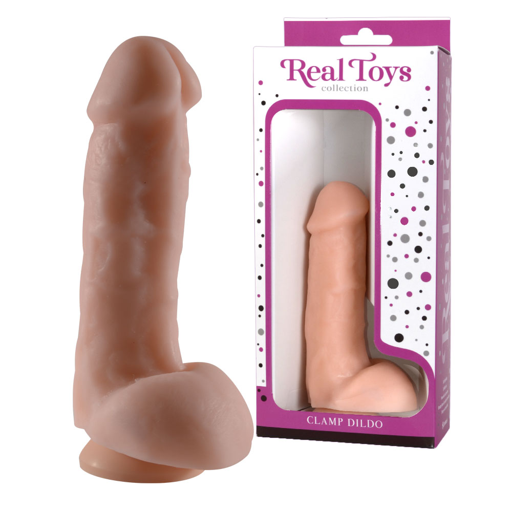 skf010 - Фаллоимитатор "Clamp Dildo" skf010 - Фаллоимитатор "Clamp Dildo"