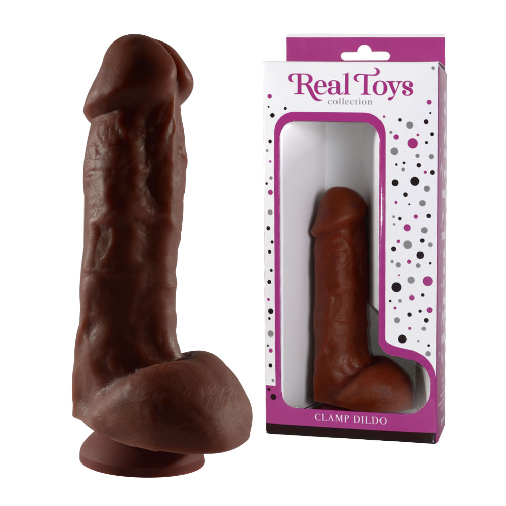 skf038 - Фаллоимитатор "Clamp Dildo" skf038 - Фаллоимитатор "Clamp Dildo"