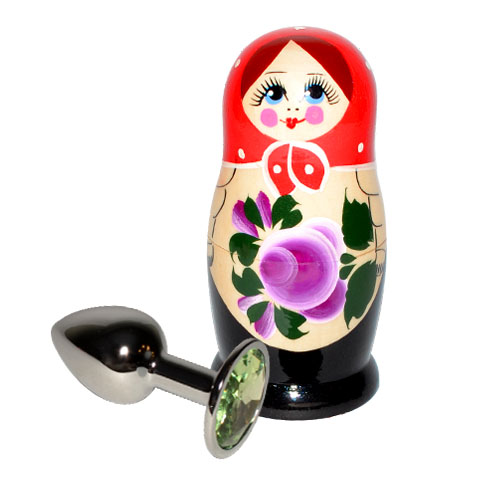 sk8010 - Анальная пробка "Jewelry Butt Plug" sk8010 - Анальная пробка "Jewelry Butt Plug"