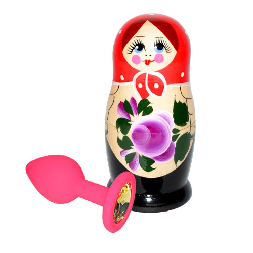 sk8011 - Анальная пробка "Jewelry Butt Plug" sk8011 - Анальная пробка "Jewelry Butt Plug"