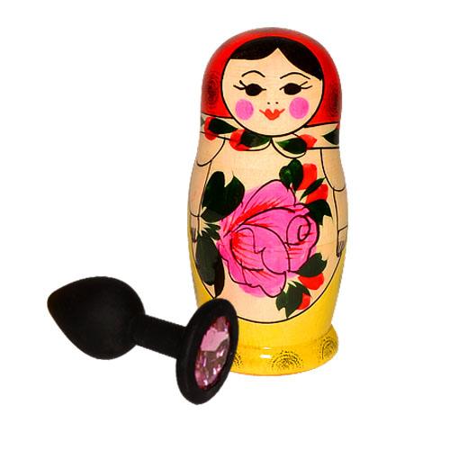 sk8012 - Анальная пробка "Jewelry Butt Plug" sk8012 - Анальная пробка "Jewelry Butt Plug"