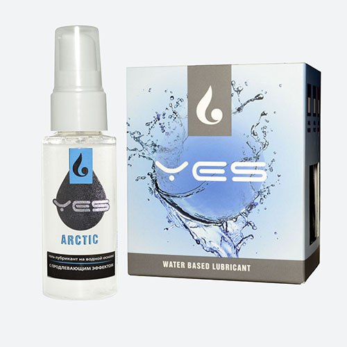 mf4714 - Гель-лубрикант "Yes Arctic", 30 ml mf4714 - Гель-лубрикант "Yes Arctic", 30 ml