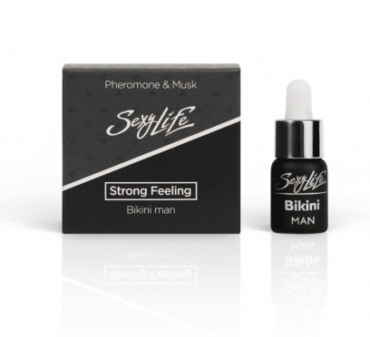 pp00130 - Концентрат феромонов "Sexy Life - Strong Feeling" для мужчин, 5 ml pp00130 - Концентрат феромонов "Sexy Life - Strong Feeling" для мужчин, 5 ml