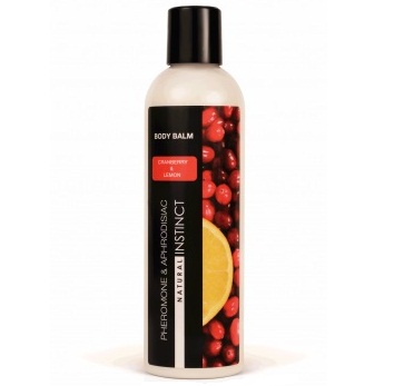 pp00129 - Бальзам для тела с феромонами "Natural Instinct - Клюква-Лимон", 250 ml pp00129 - Бальзам для тела с феромонами "Natural Instinct - Клюква-Лимон", 250 ml