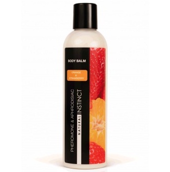 pp00128 - Бальзам для тела с феромонами "Natural Instinct - Апельсин", 250 ml pp00128 - Бальзам для тела с феромонами "Natural Instinct - Апельсин", 250 ml