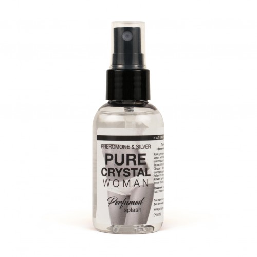 pp00133 - Парфюм для нижнего белья "Pure Crystal" женский, 50 ml pp00133 - Парфюм для нижнего белья "Pure Crystal" женский, 50 ml