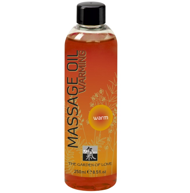 ht66006 - Массажное масло "Shiatsu Warming", 250 ml ht66006 - Массажное масло "Shiatsu Warming", 250 ml